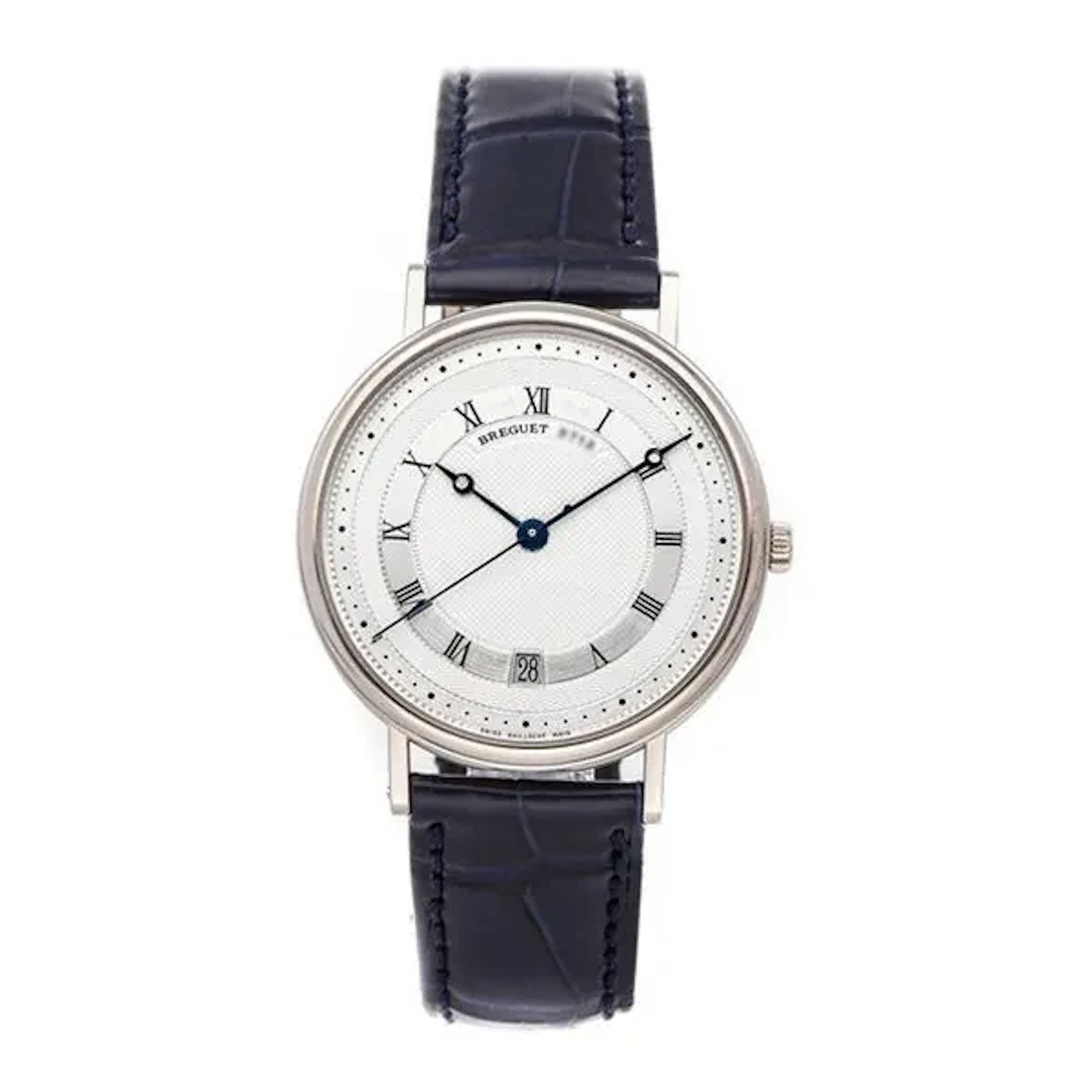 Breguet Classique 5930 18K White Gold Unisex Watch
