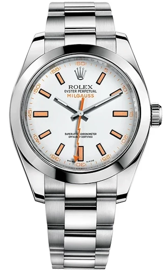 Rolex Milgauss Stainless Steel Men’s Watch