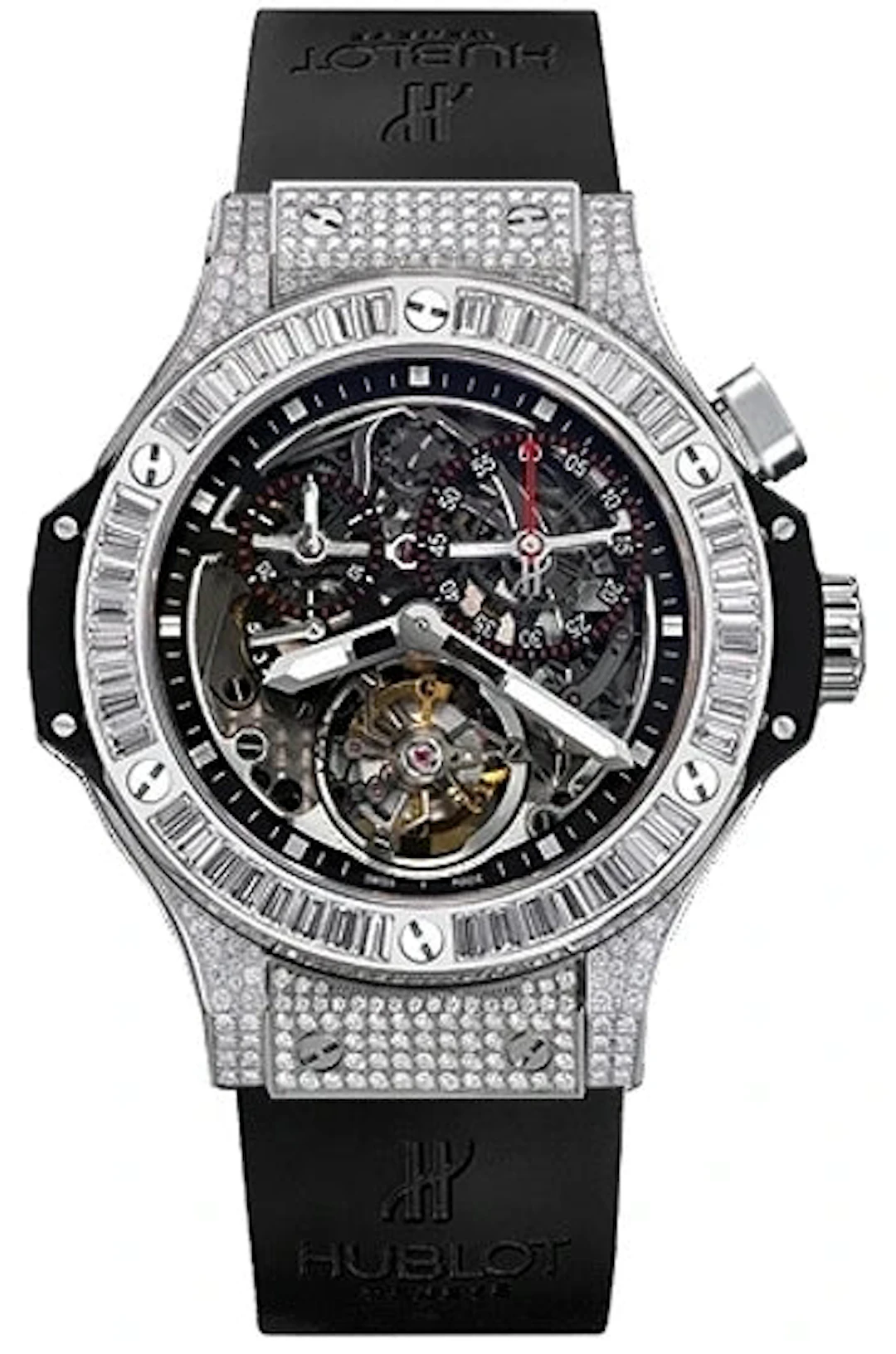 Hublot Bigger Bang Tourbillon Jewellery Men's Watch