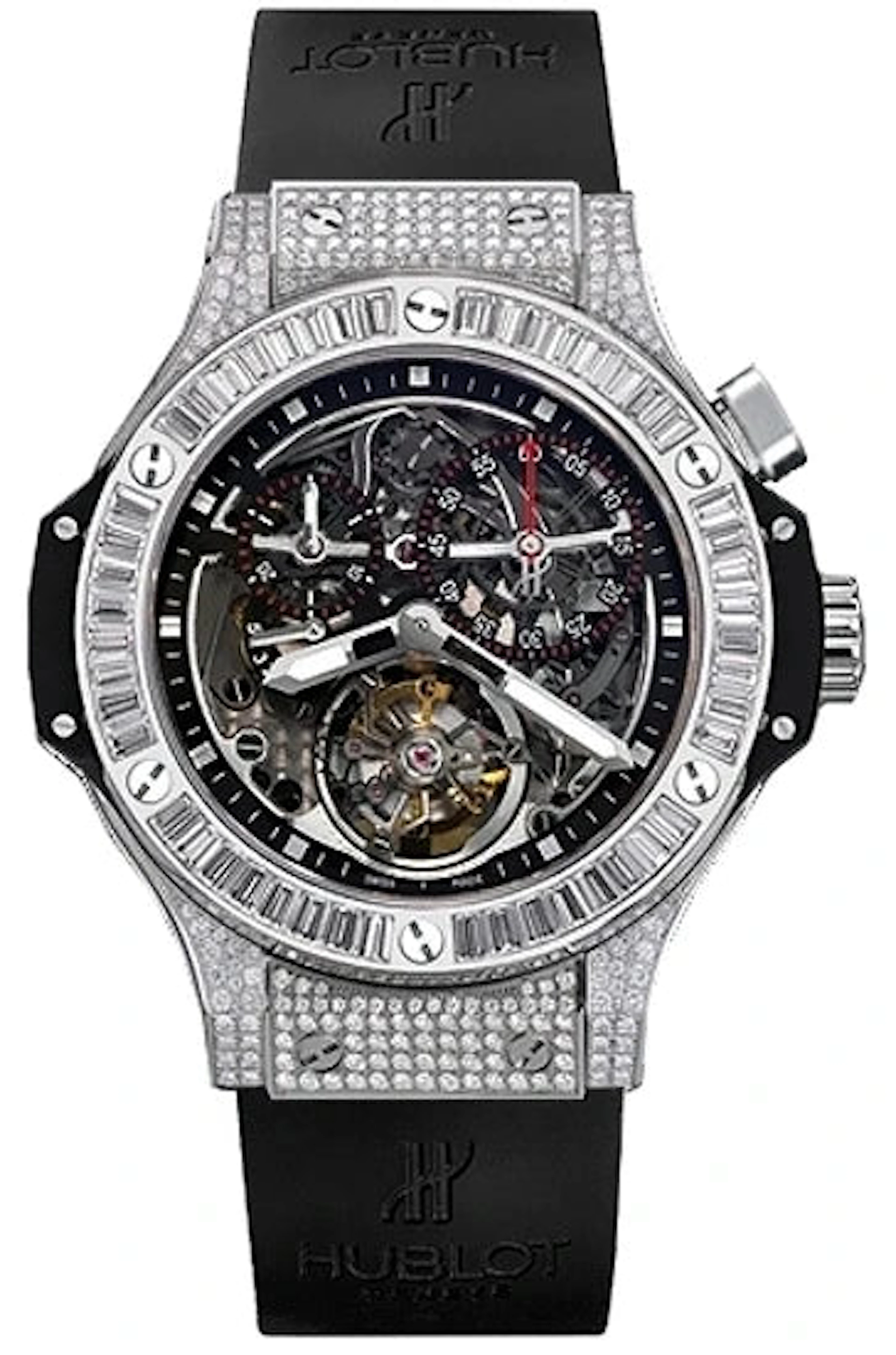 Hublot Bigger Bang Tourbillon Jewellery Men's Watch