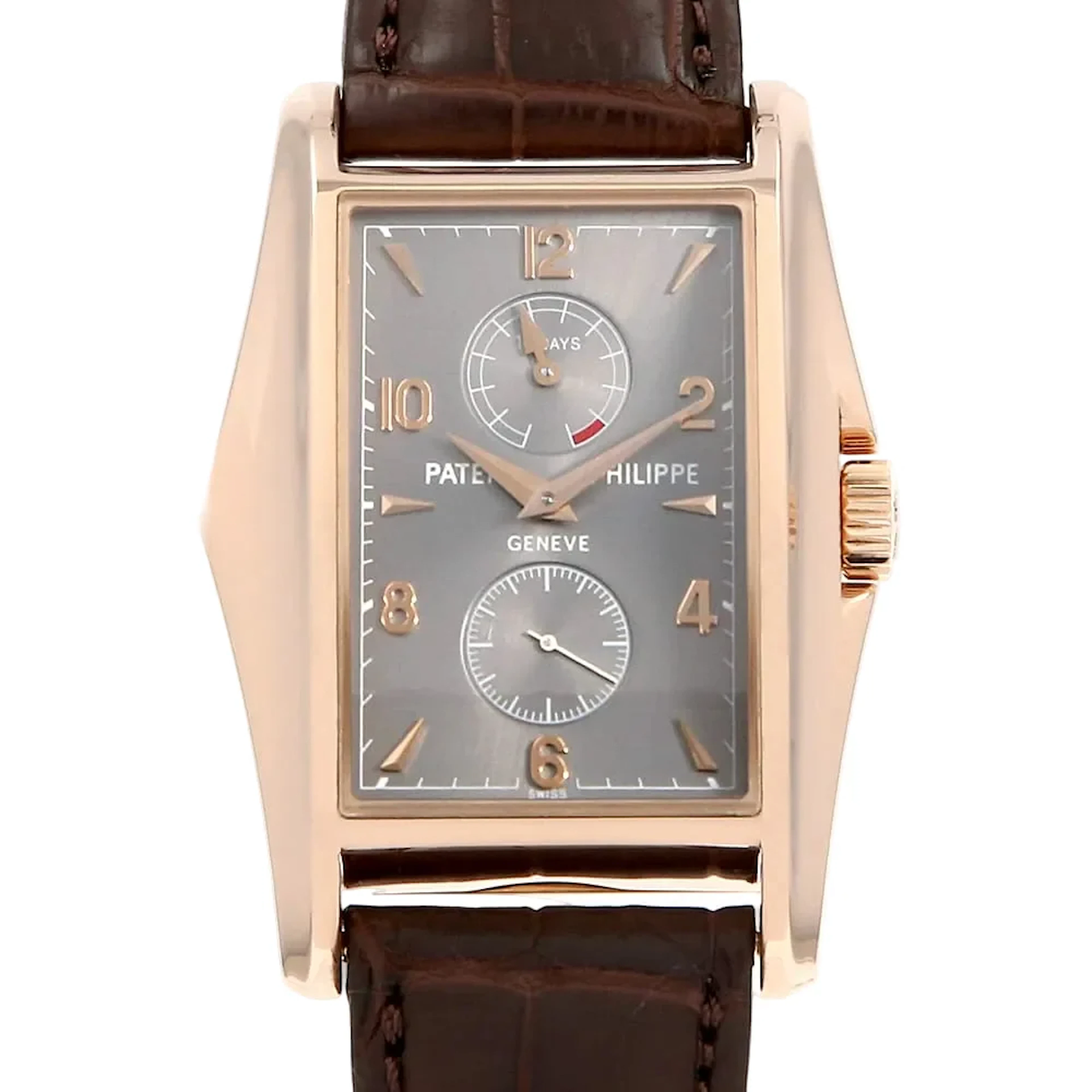 Patek Philippe Gondolo 10 Days Millennium 18K Rose Gold Men's Watch