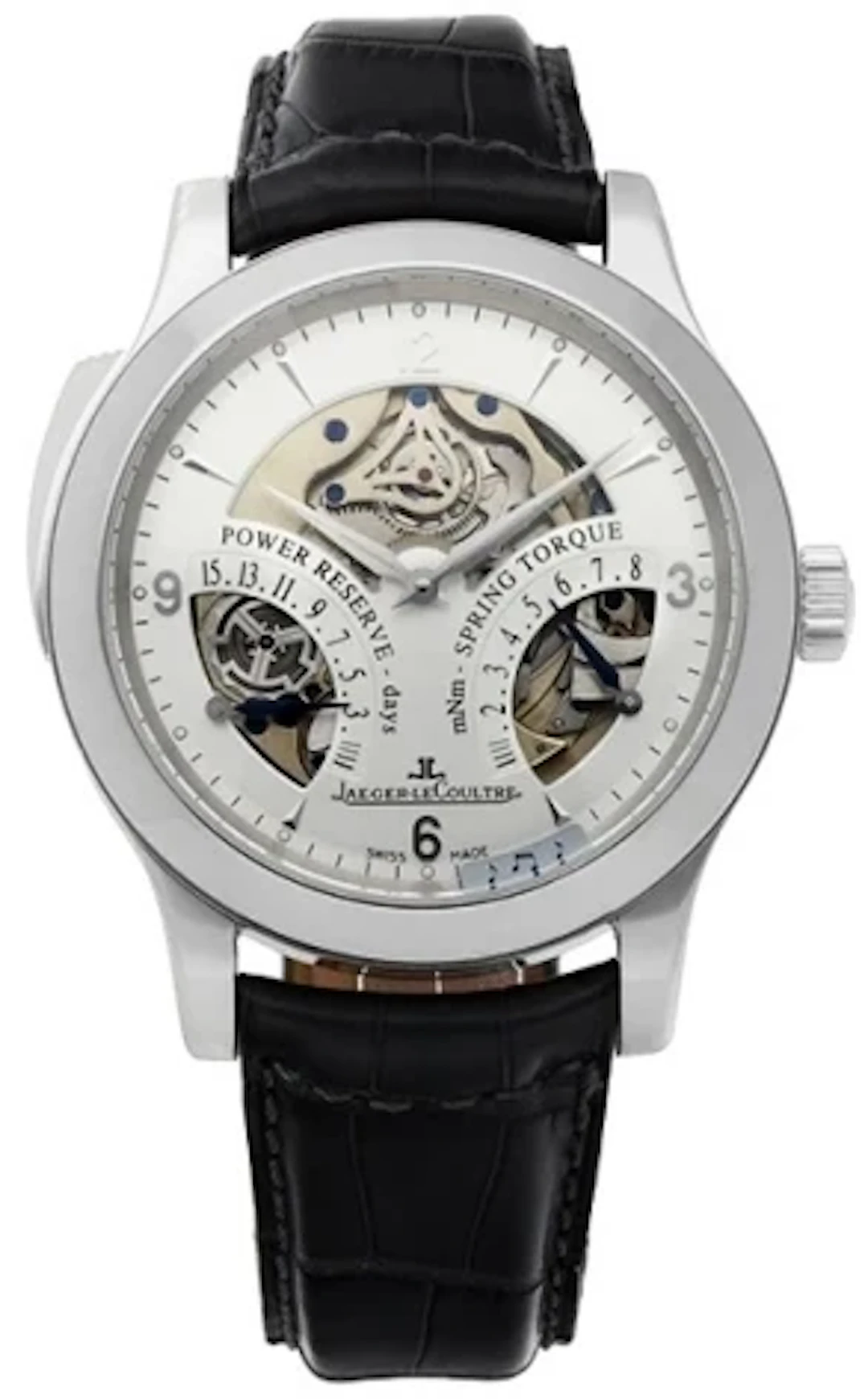 Jaeger-LeCoultre Master Minute Repeater Platinum Men's Watch