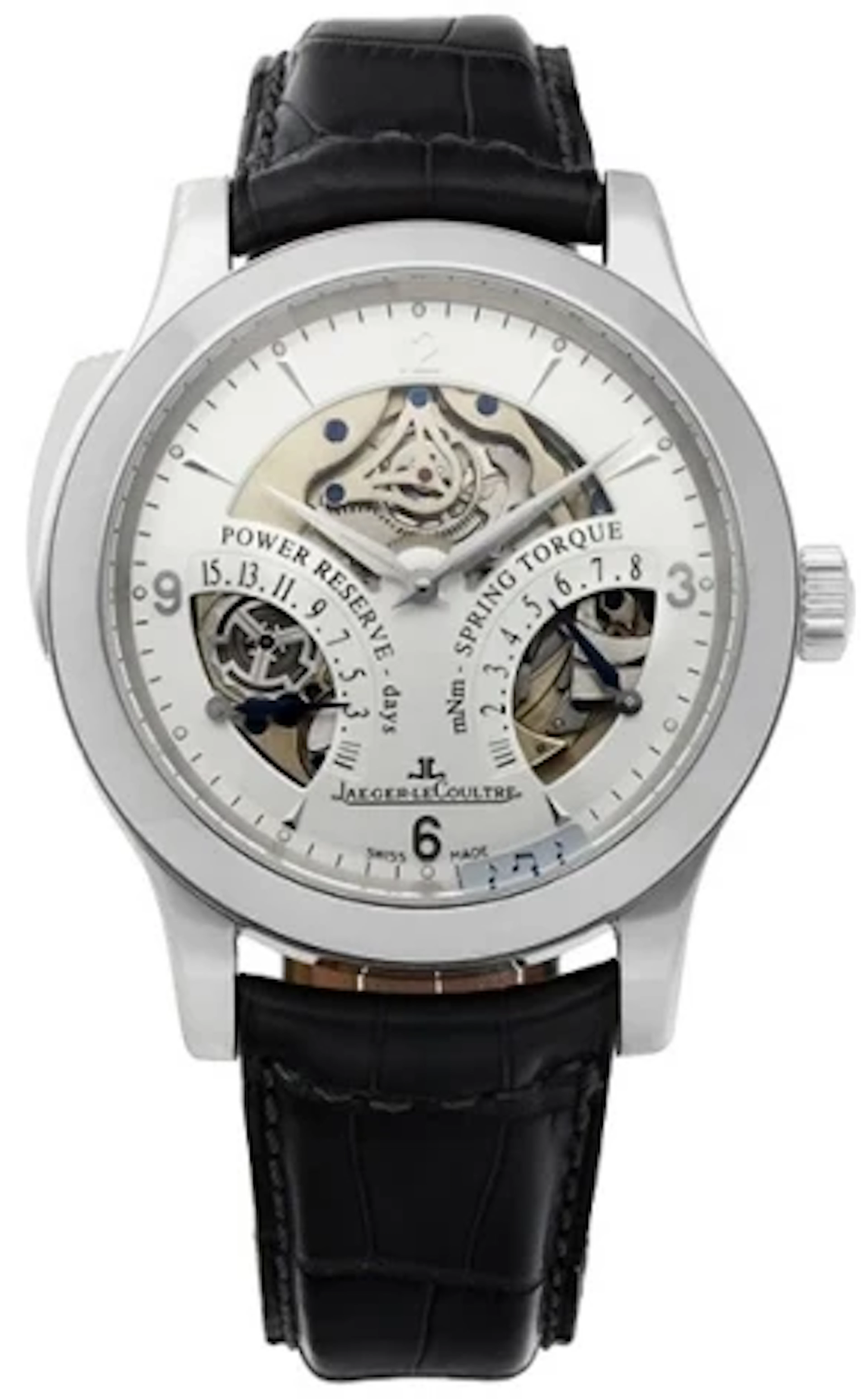Jaeger-LeCoultre Master Minute Repeater Platinum Men's Watch