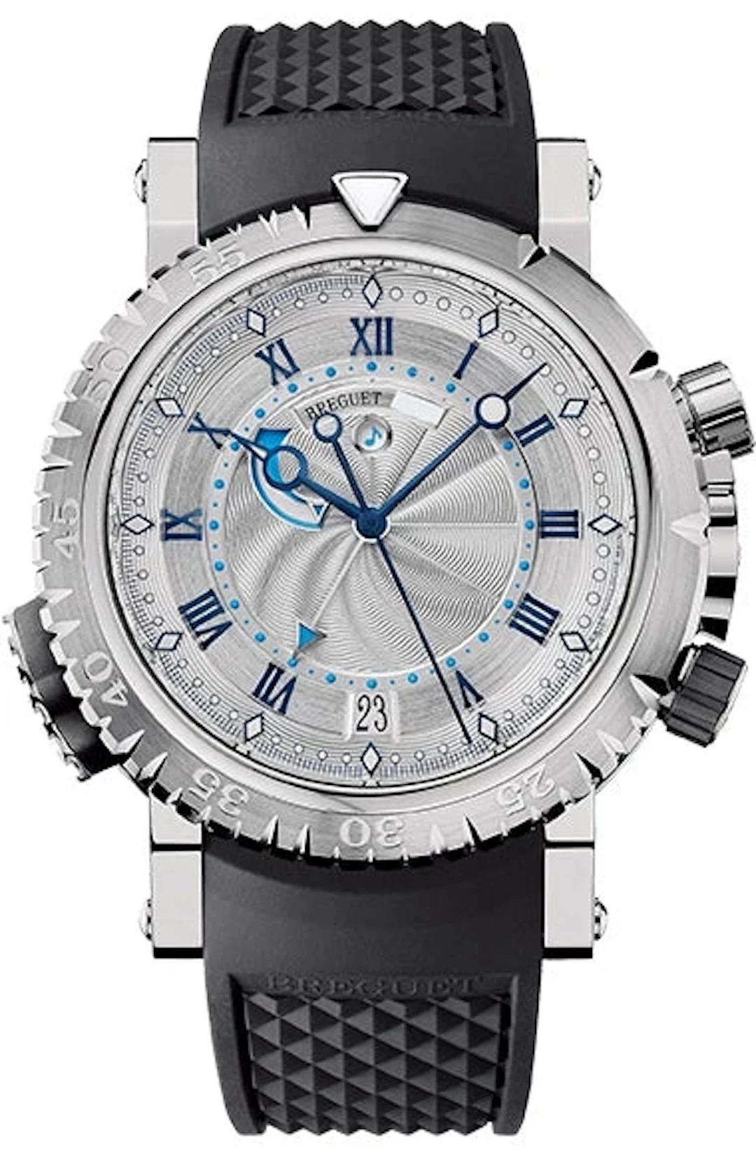 Breguet Marine Royale 5847 18K White Gold Men's Watch
