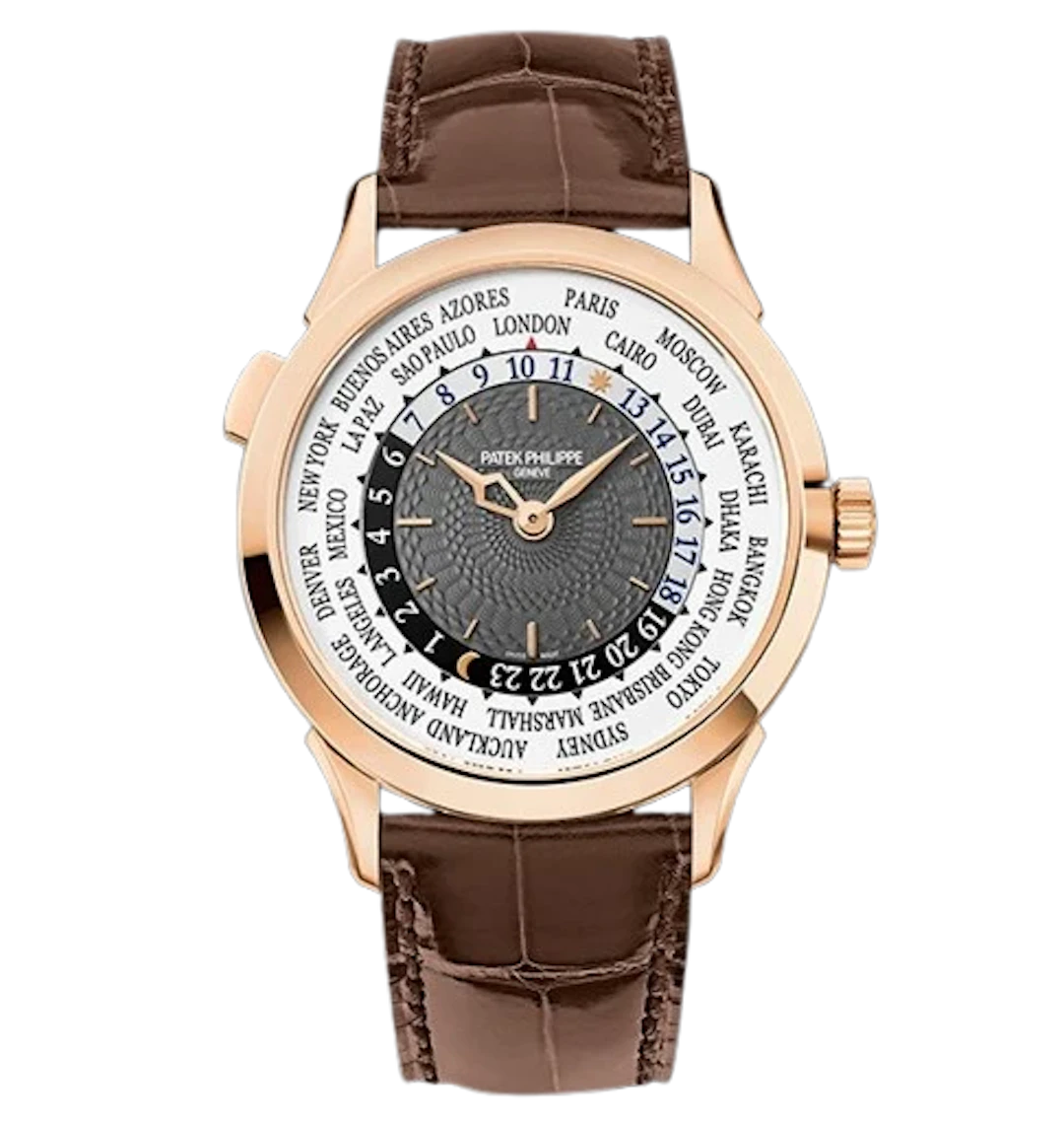 Patek Philippe Complications World Time Rose Gold Men’s Watch