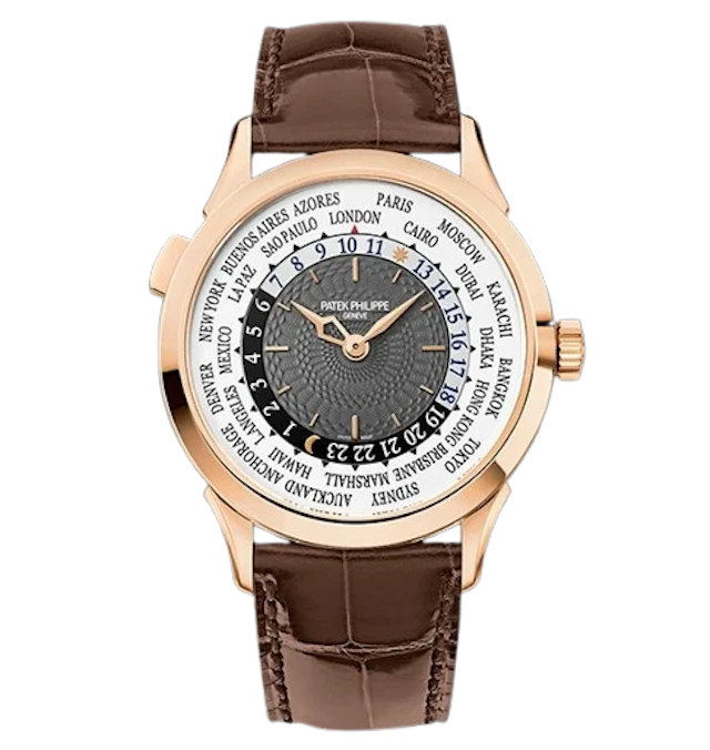 Patek Philippe Complications World Time Rose Gold Men’s Watch