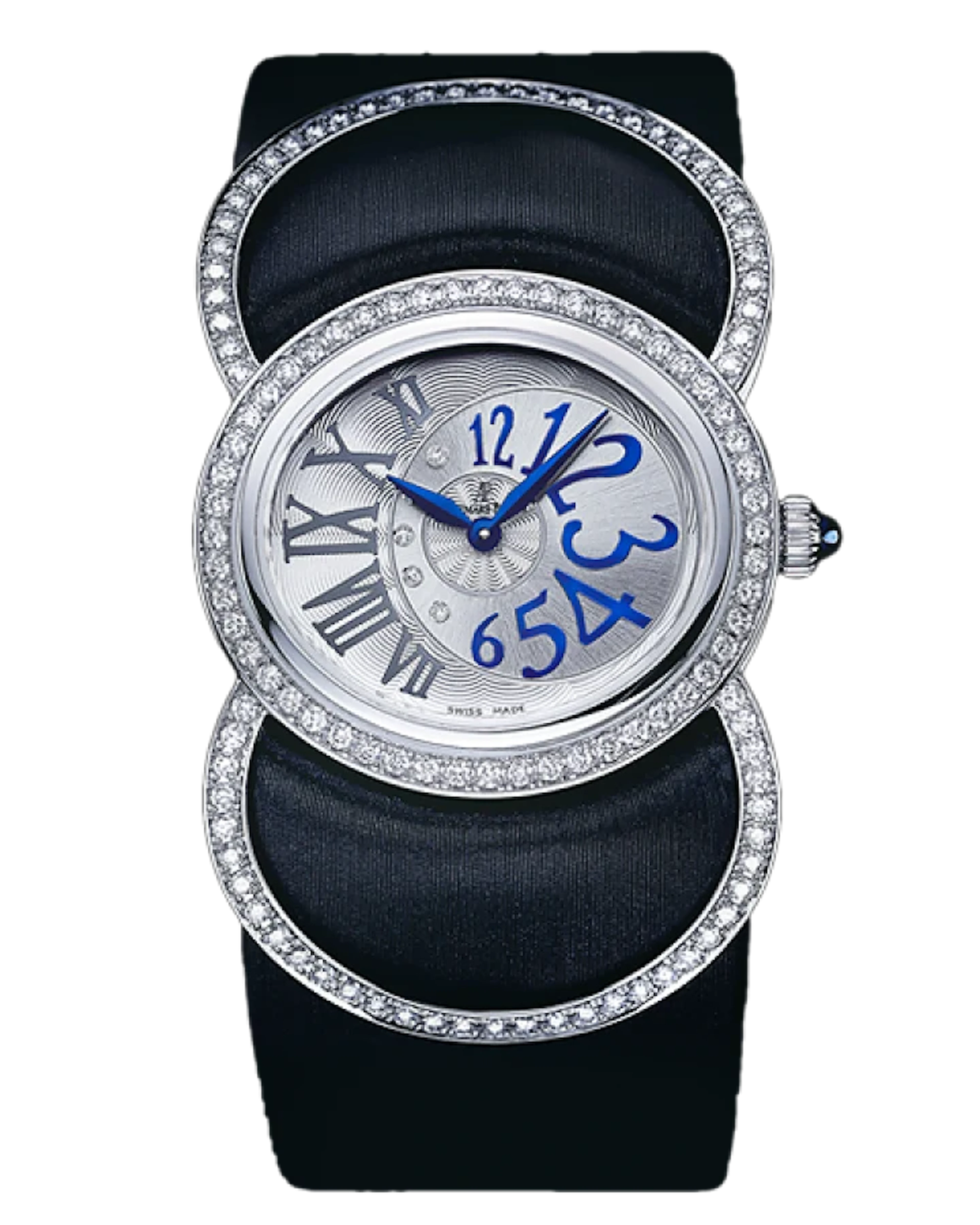 Audemars Piguet Millenary Precieuse 18K White Gold & Diamonds Ladies Watch