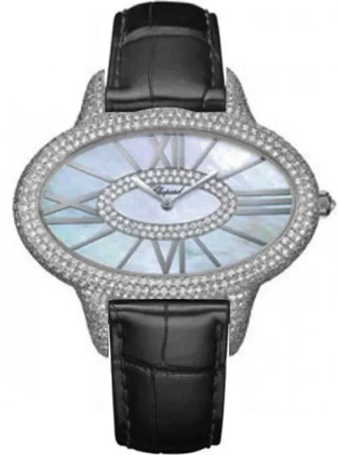 Chopard Classique 18K White Gold & Diamonds Lady's Watch