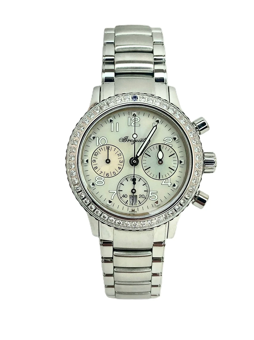 Breguet Type XX/Type XXI Transatlantique Chronograph Stainless Steel