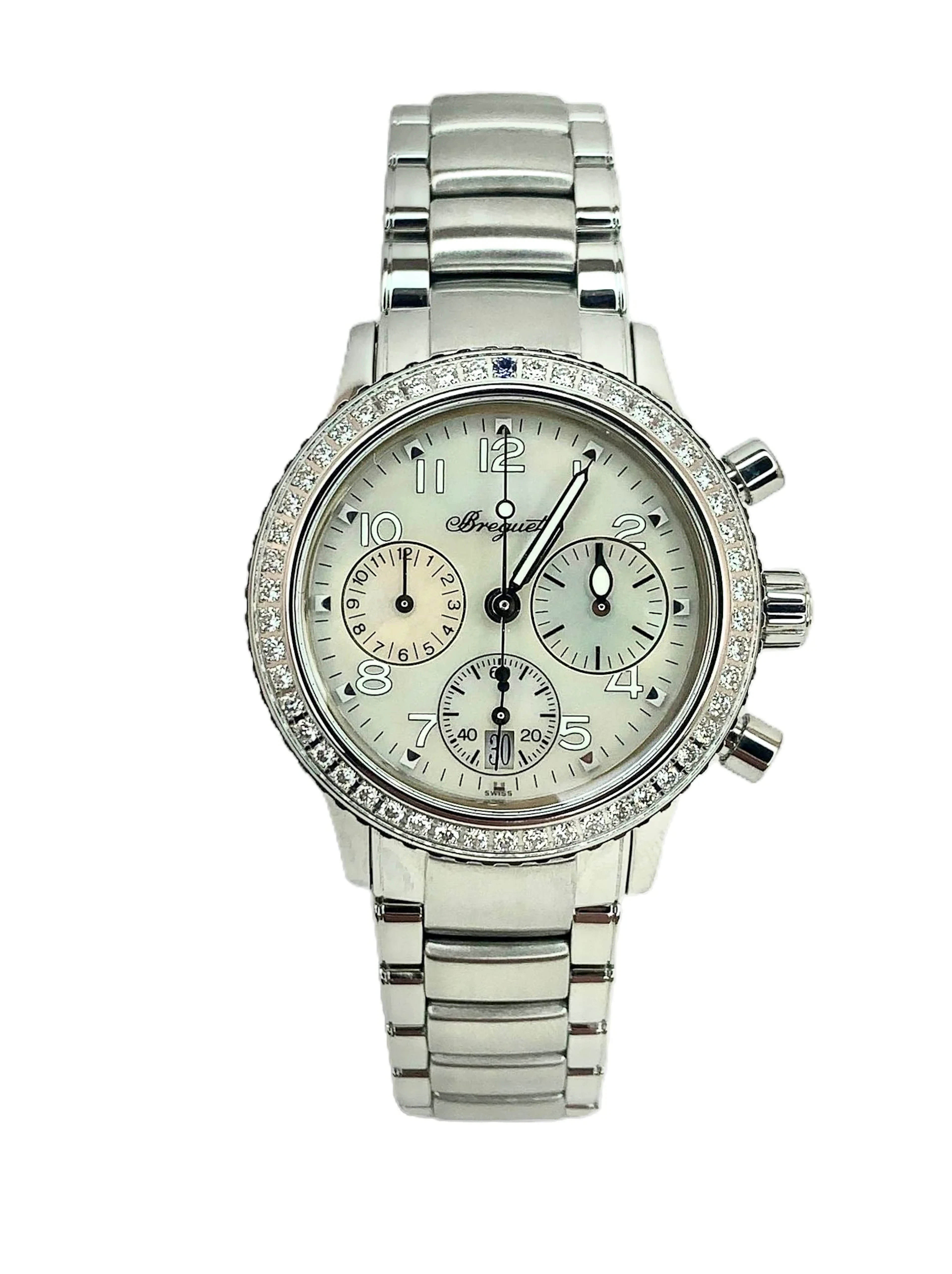 Breguet Type XX/Type XXI Transatlantique Chronograph Stainless Steel
