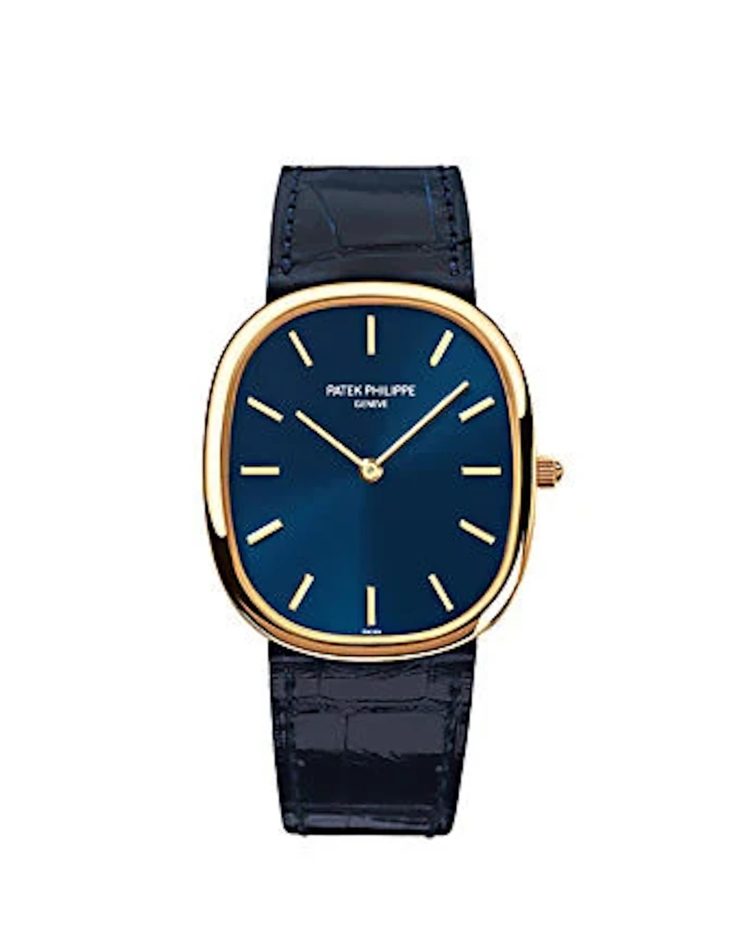 Patek Philippe Golden Ellipse 18K Yellow Gold Men's Watch
