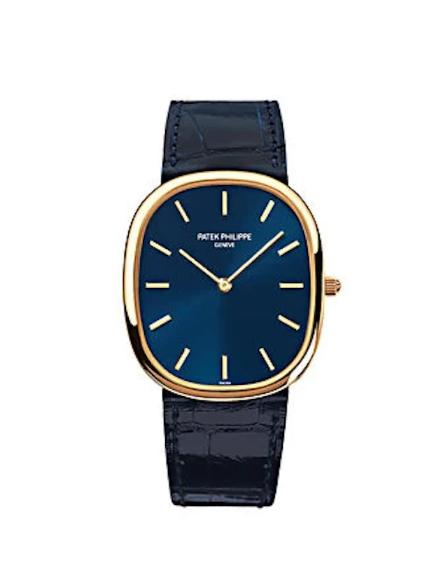 Patek Philippe Golden Ellipse 18K Yellow Gold Men's Watch