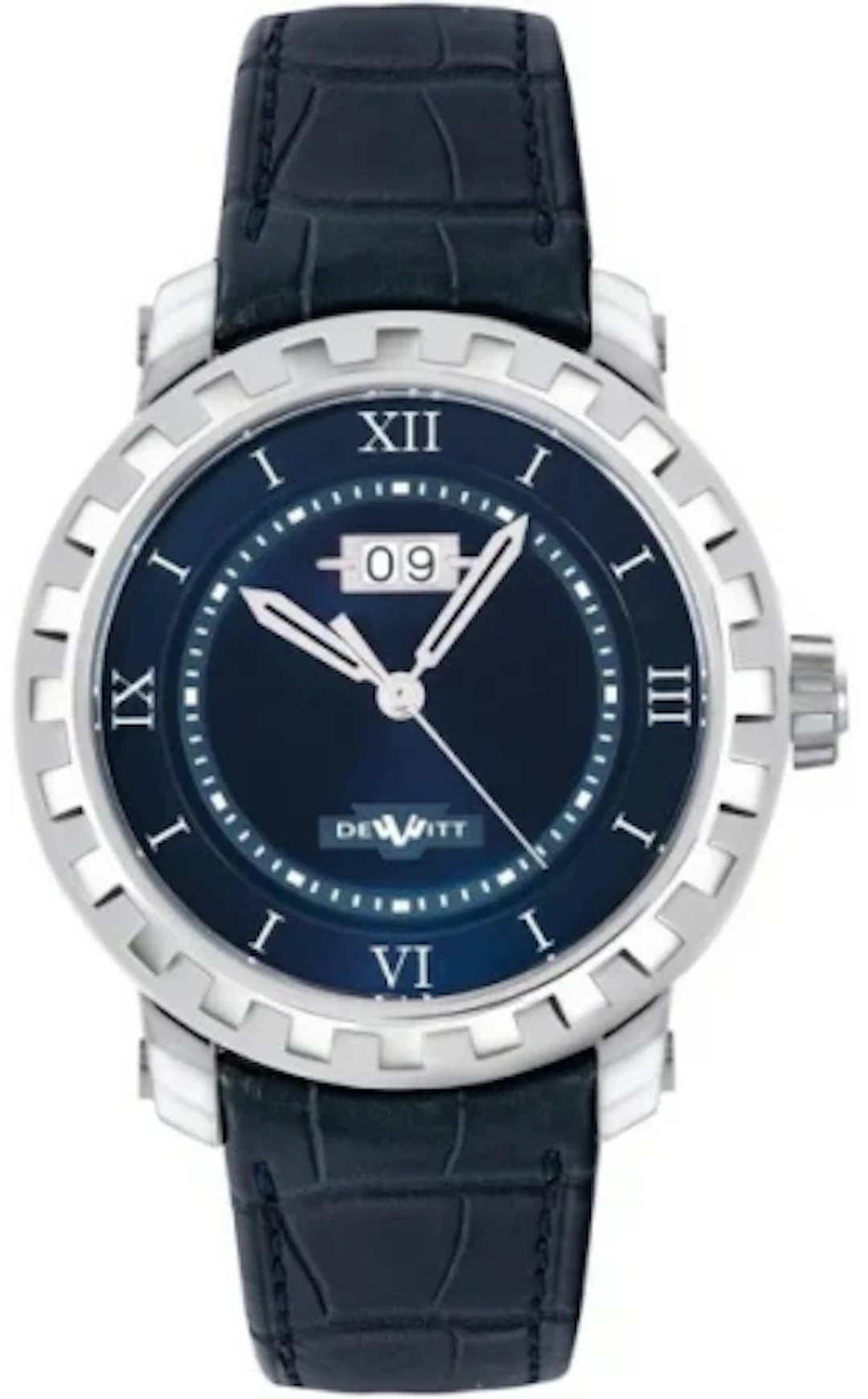 DeWitt Academia Grande Date Stainless steel Man's Watch