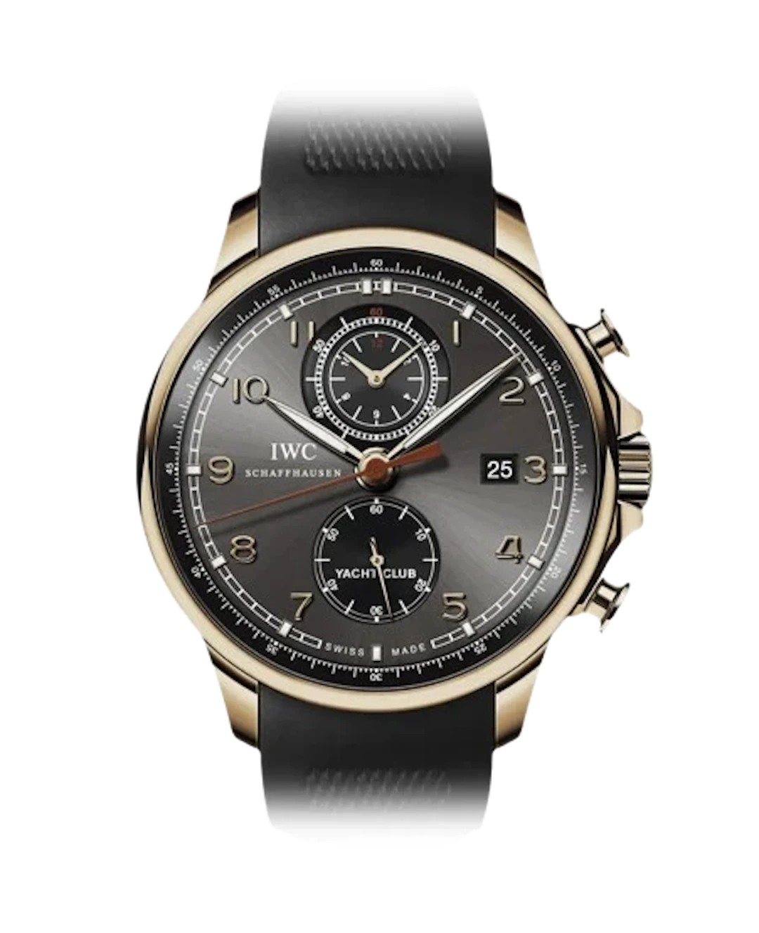 IWC Portuguese Yacht Club Chronograph 18K Rose Gold Men’s Watch