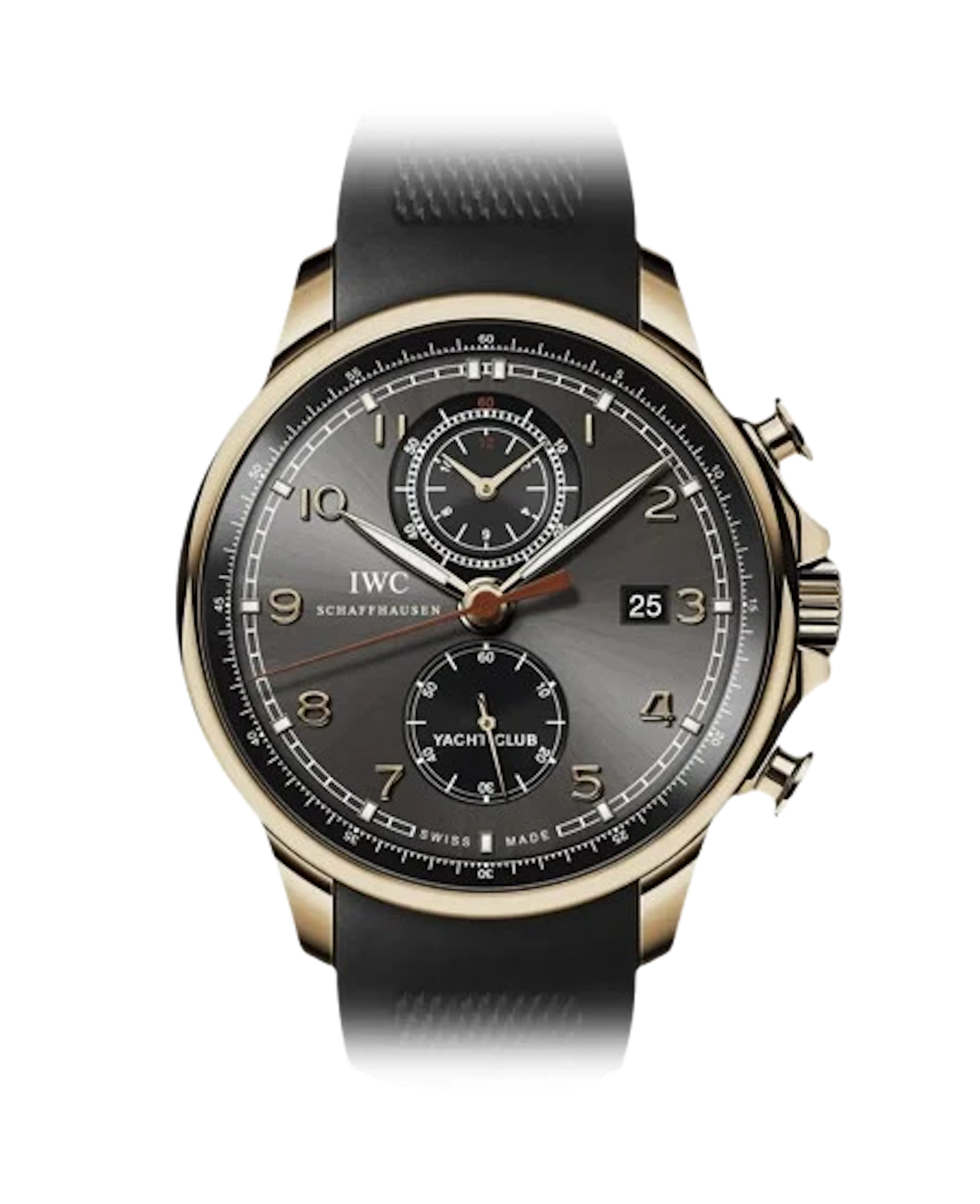 IWC Portuguese Yacht Club Chronograph 18K Rose Gold Men’s Watch