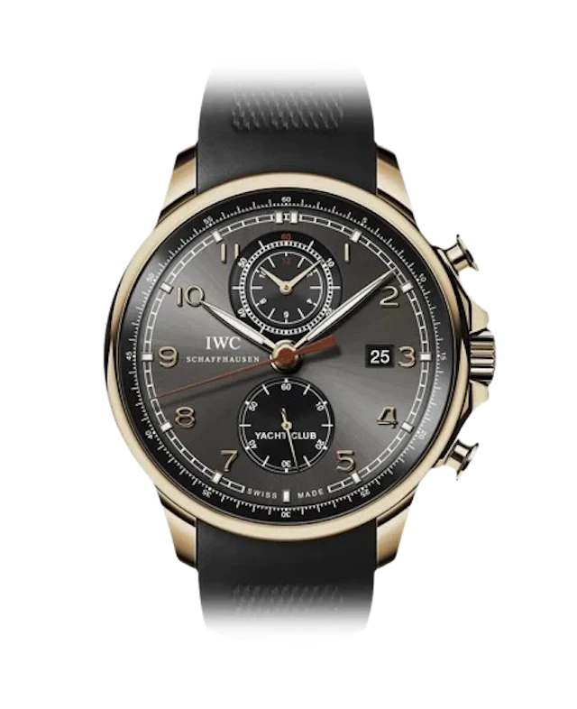 IWC Portuguese Yacht Club Chronograph 18K Rose Gold Men’s Watch