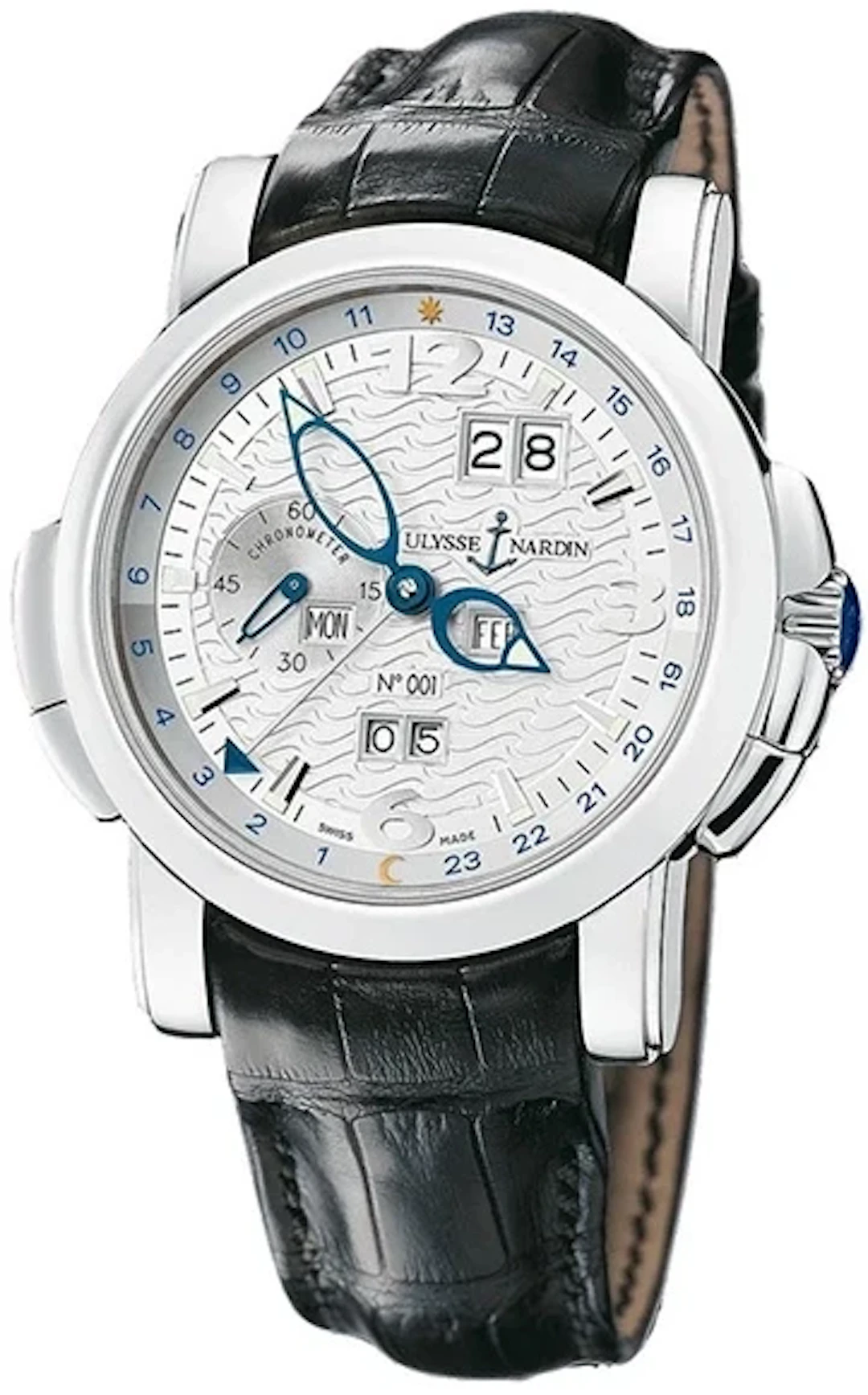 Ulysse Nardin Perpetual Calendar Platinum Men's Watch