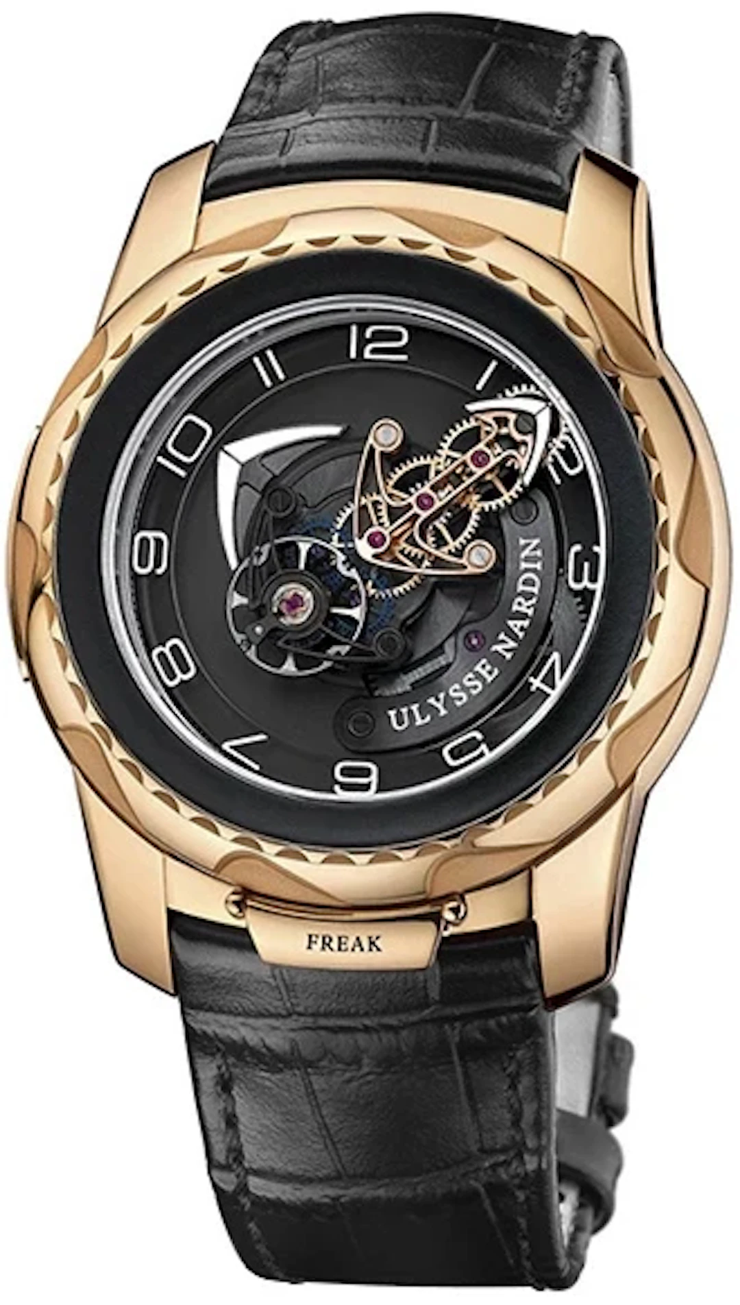 Ulysse Nardin Freak Cruiser 18K Rose Gold Men's Watch