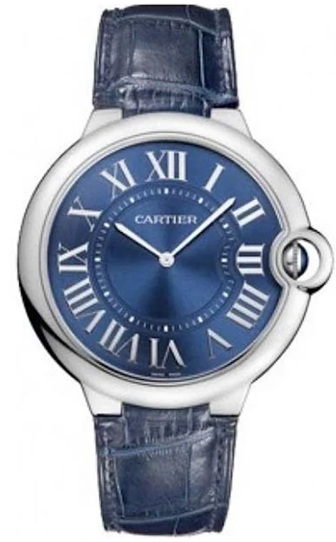 Cartier Ballon Bleu de Cartier Platinum Men's Watch