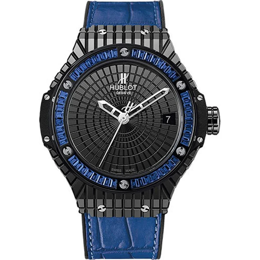 Hublot Big Bang Tutti Frutti Blue Caviar Men's Watch