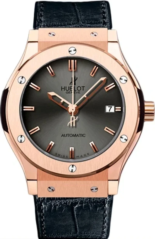 Hublot Classic Fusion 45mm 18K Rose Gold Men's Watch
