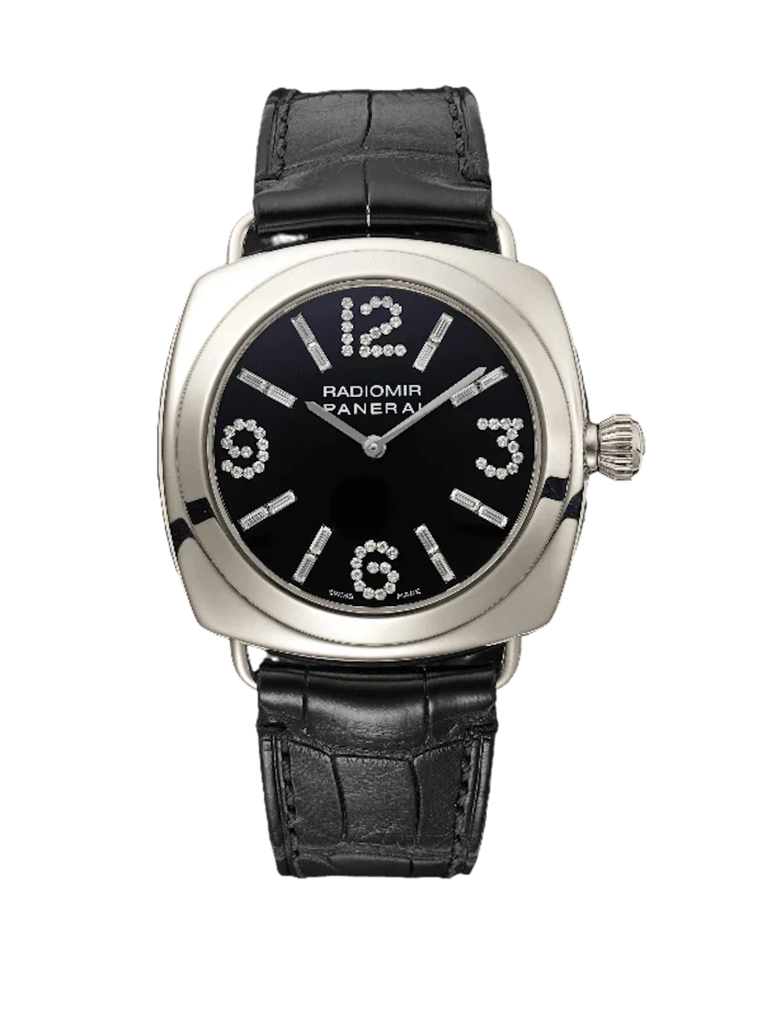 Panerai Radiomir 18K White Gold & Diamonds Unisex Watch
