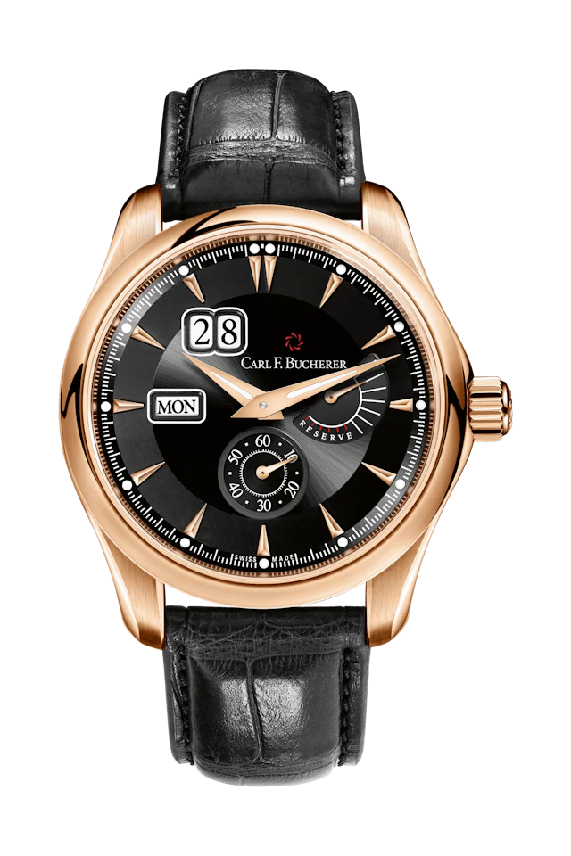 Carl F. Bucherer Manero Power Reserve 18K Rose Gold Men's Watch