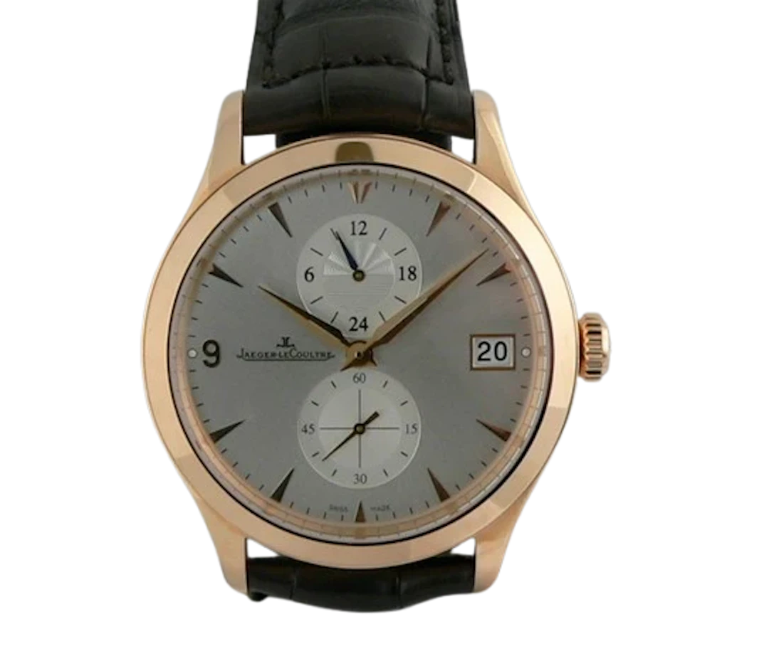 Jaeger-LeCoultre Master Dualtime 18k Rose Gold Men’s Watch