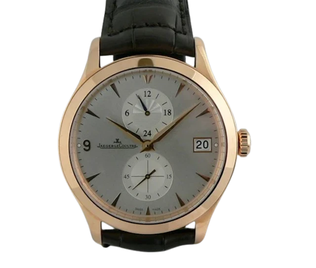 Jaeger-LeCoultre Master Dualtime 18k Rose Gold Men’s Watch