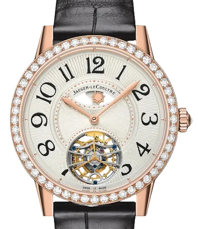 Jaeger-LeCoultre Rendez-Vous Tourbillon Night & Day 18K Rose Gold
