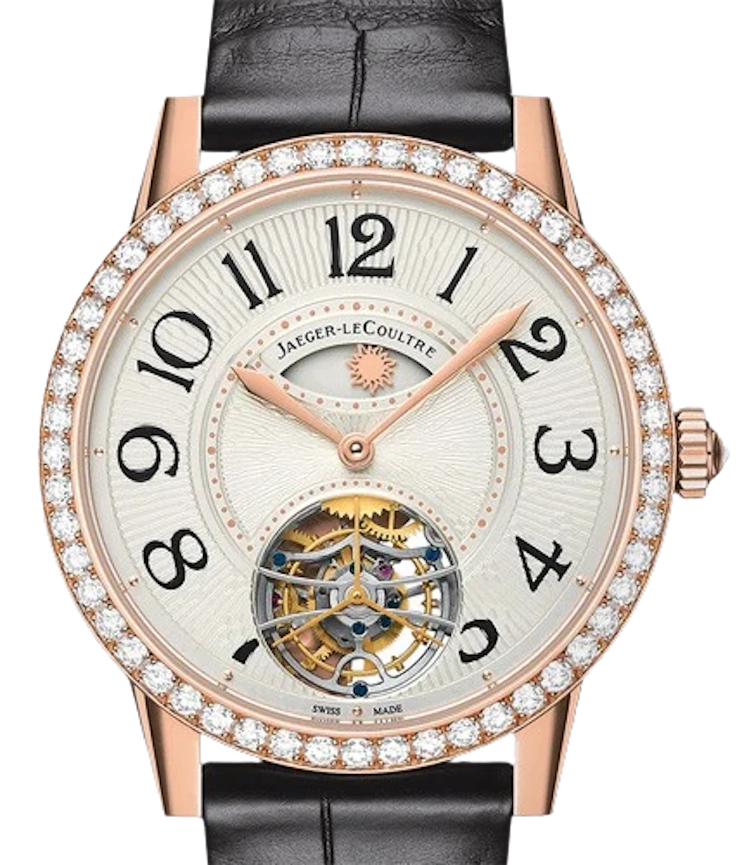 Jaeger-LeCoultre Rendez-Vous Tourbillon Night and Day 18k Rose Gold