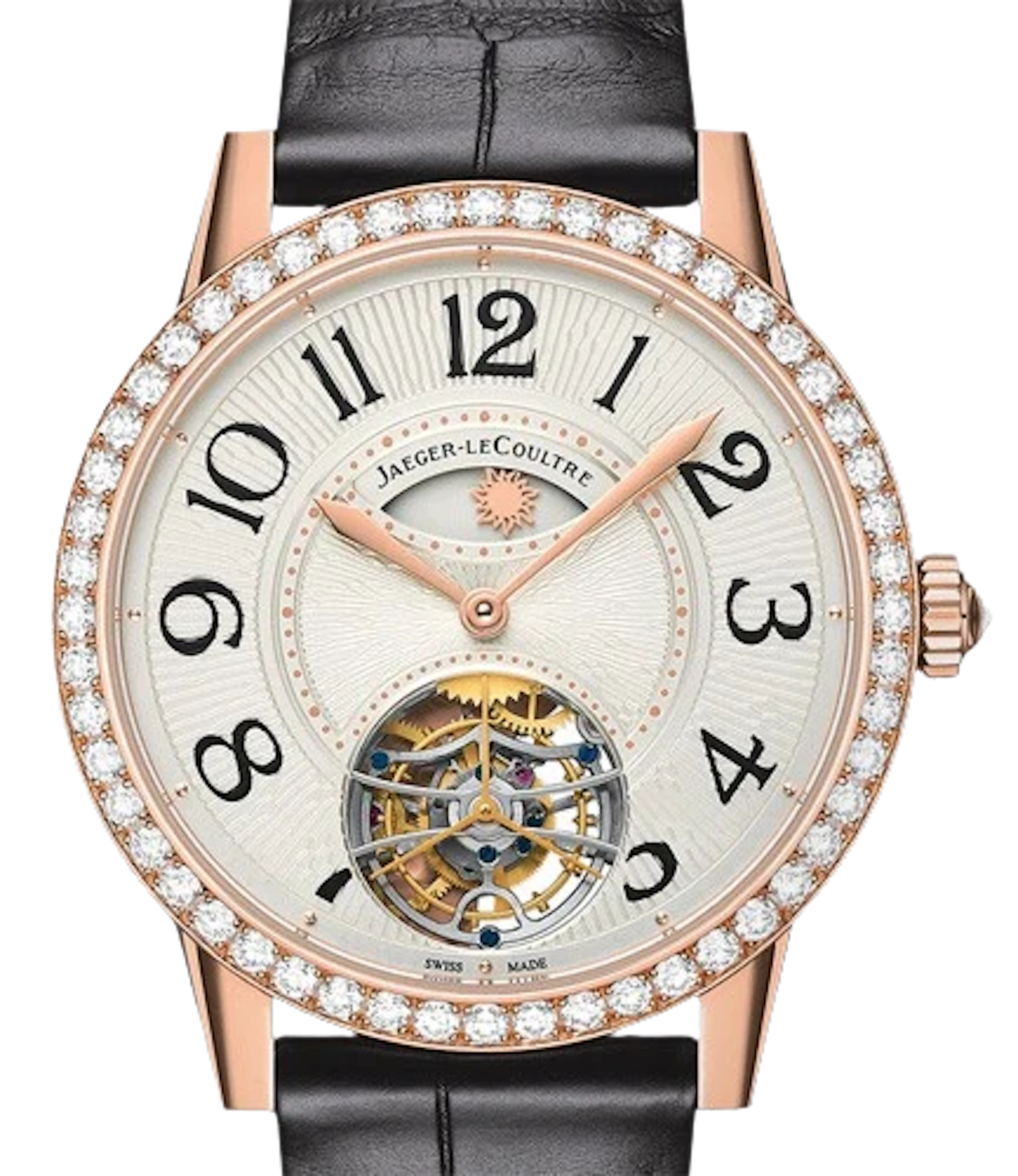 Jaeger-LeCoultre Rendez-Vous Tourbillon Night and Day 18k Rose Gold