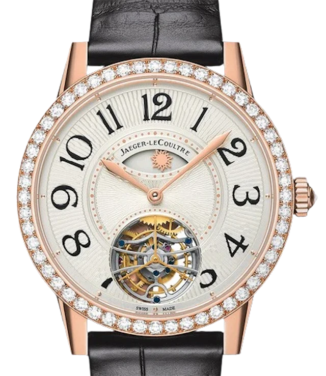 Jaeger-LeCoultre Rendez-Vous Tourbillon Night and Day 18k Rose Gold
