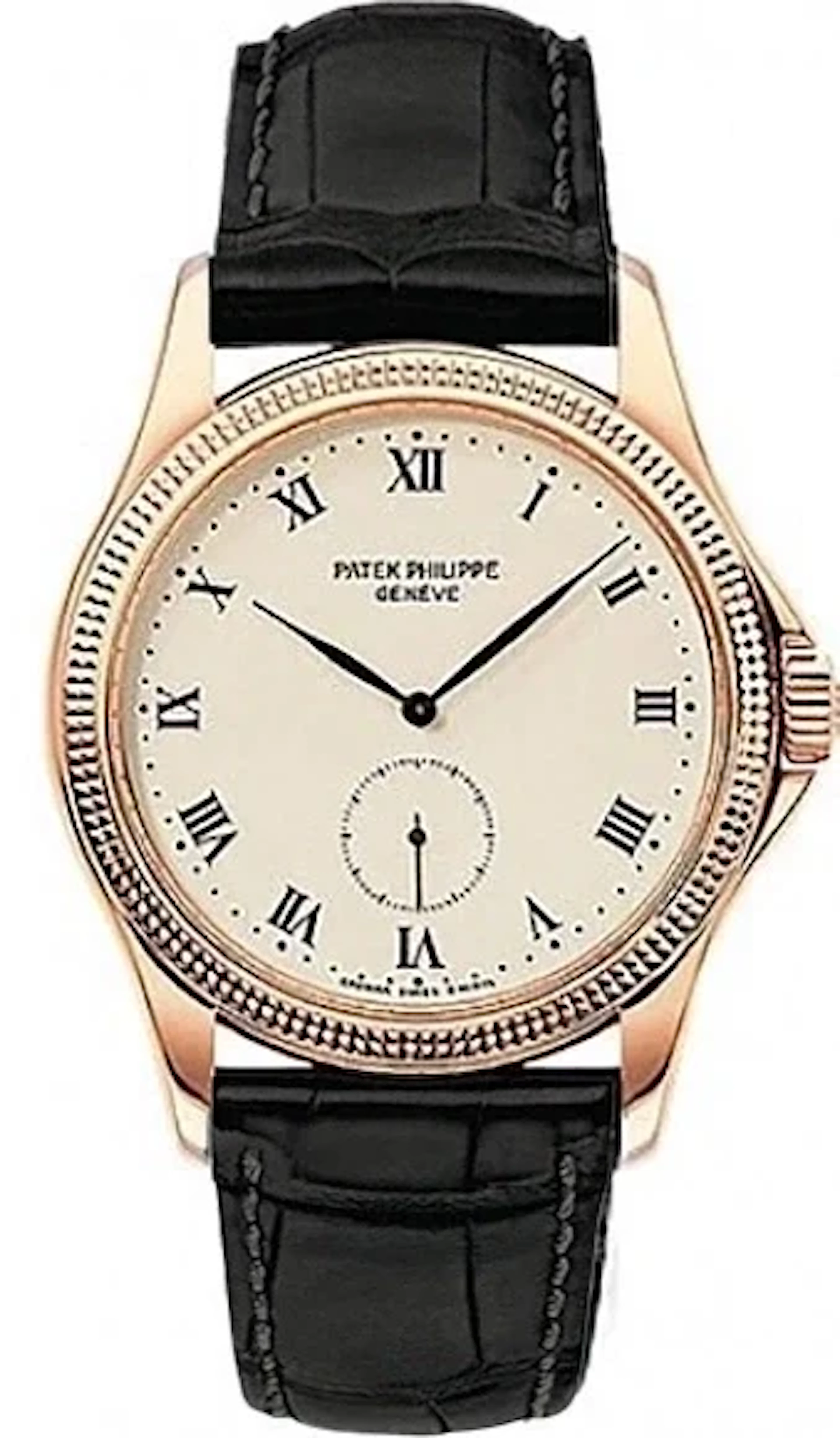 Patek Philippe Calatrava 18K Yellow Gold Men's Watch