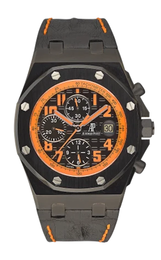 Audemars Piguet Royal Oak Offshore Chronograph Volcano DLC Stainless