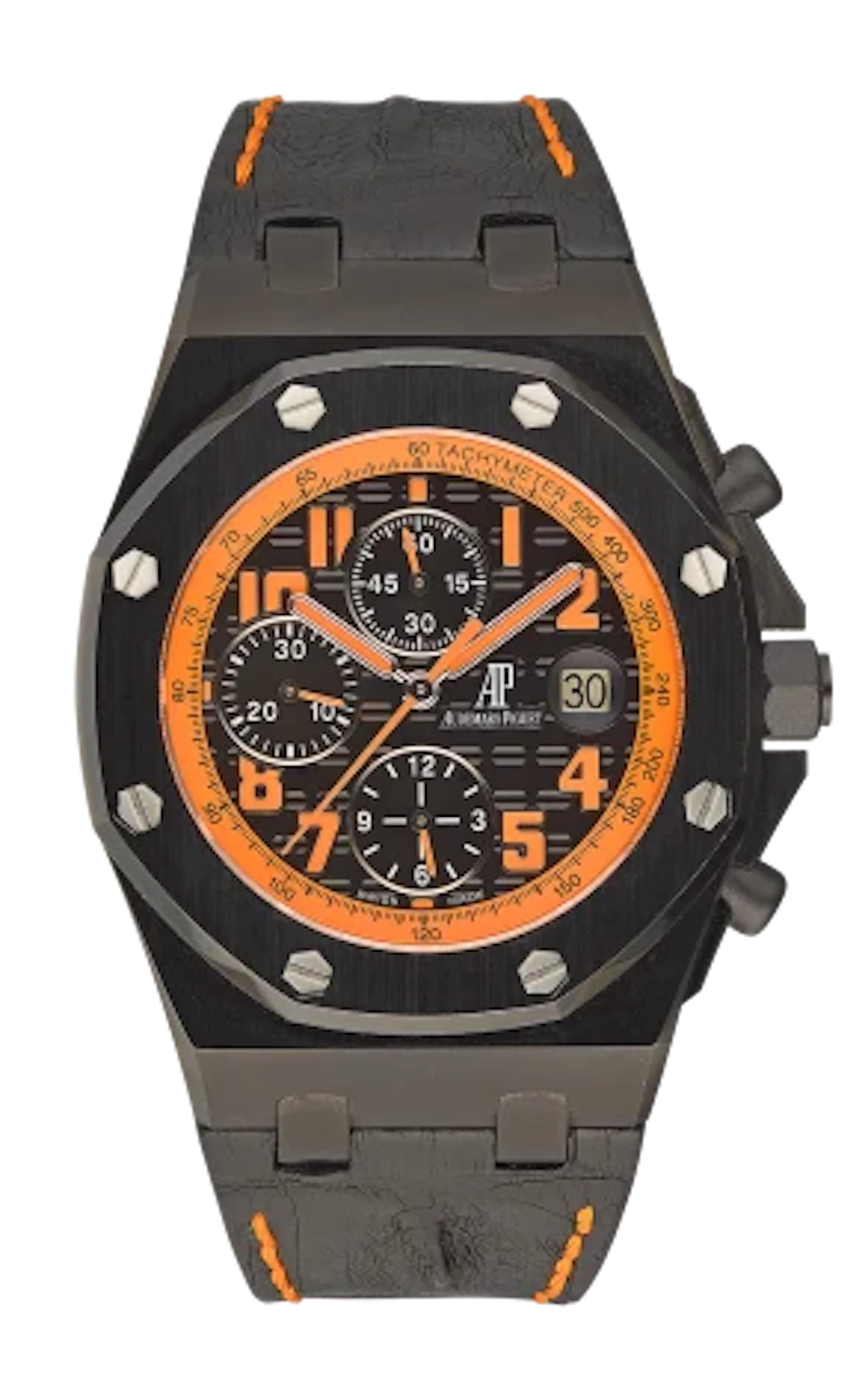 Audemars Piguet Royal Oak Offshore Chronograph Volcano DLC Stainless