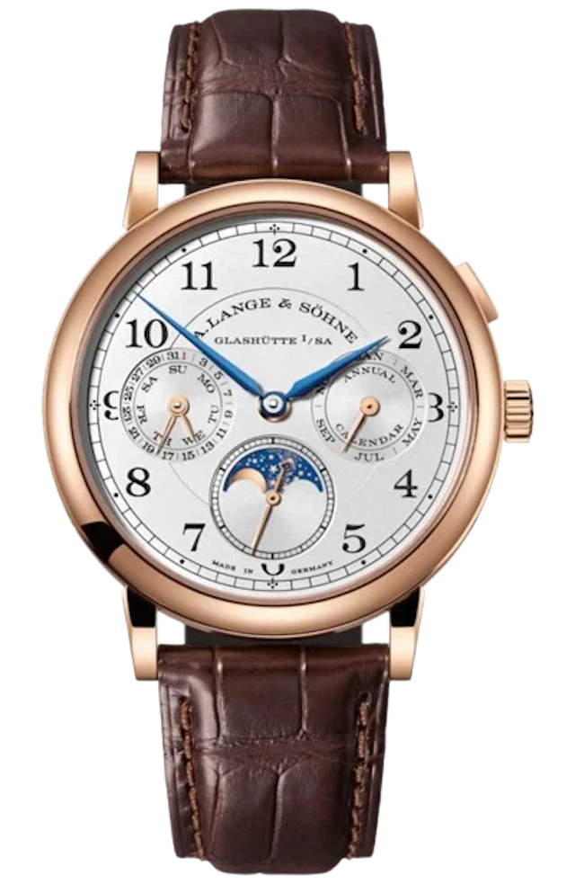 A. Lange & Söhne 1815 Rattrapante Perpetual Calendar 18K Rose Gold Men’s Watch