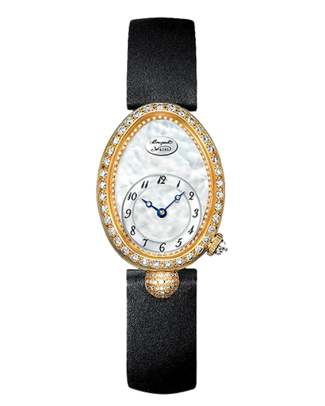 Breguet Reine de Naples 18K Yellow Gold & Diamonds Ladies Watch