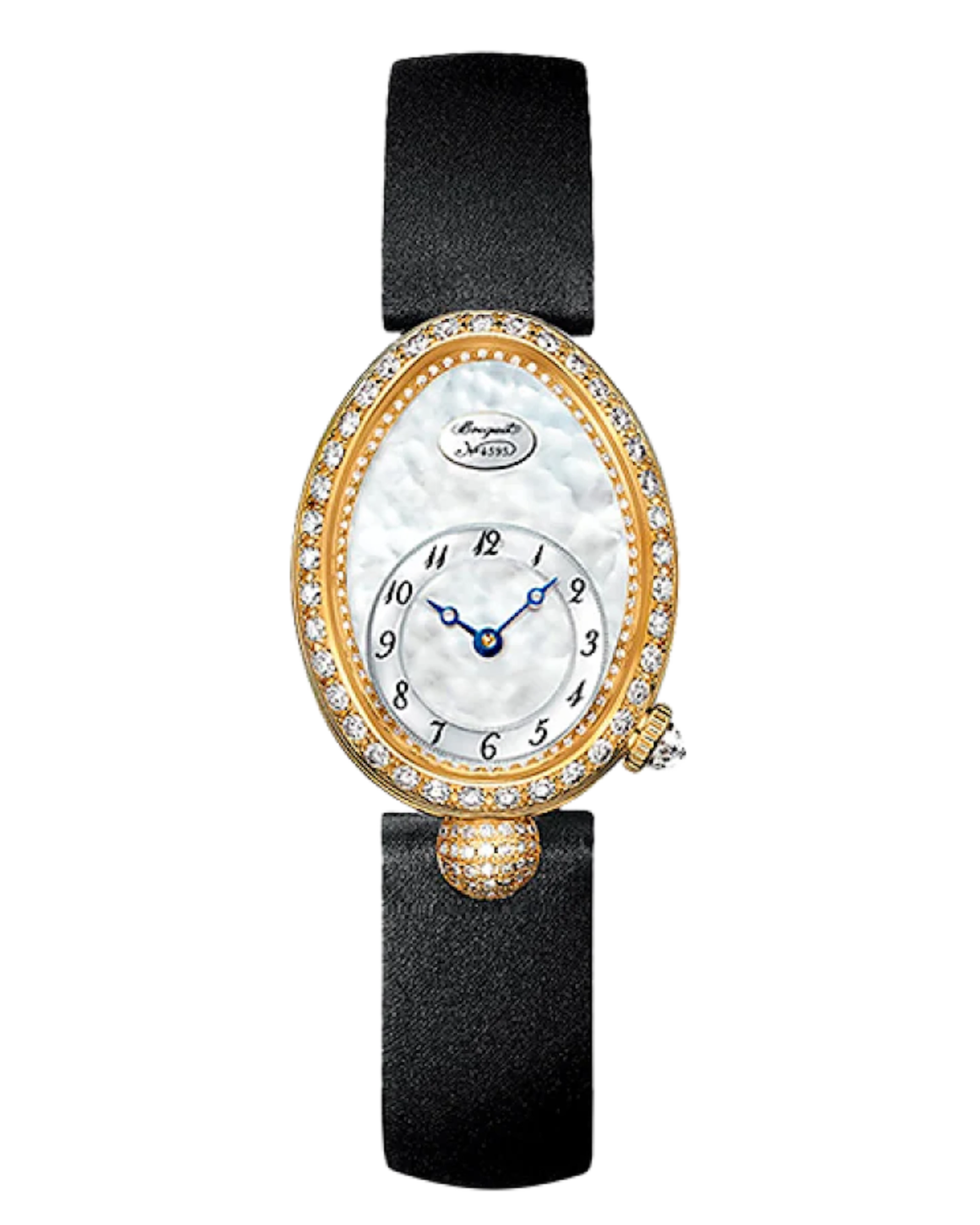 Breguet Reine de Naples 18K Yellow Gold & Diamonds Ladies Watch