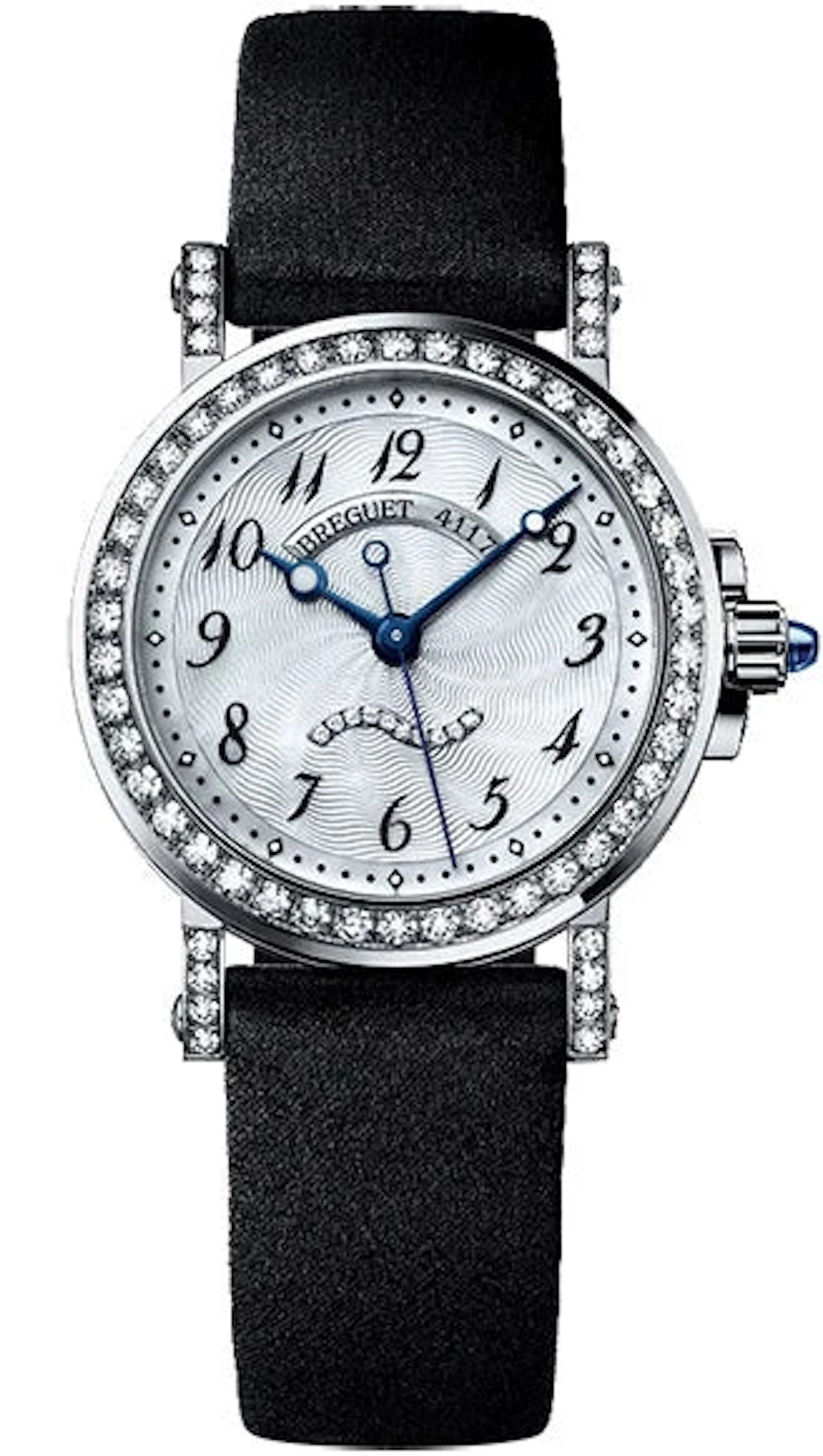 Breguet Marine 18K White Gold & Diamonds Lady's Watch