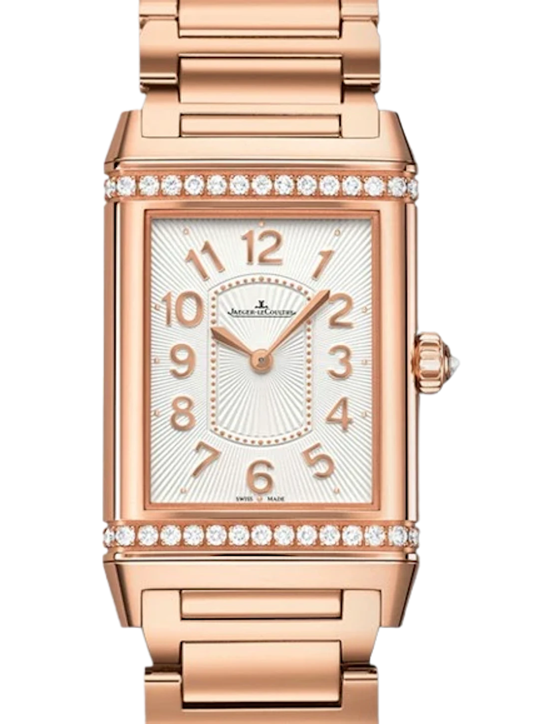 Jaeger-LeCoultre Grande Reverso Lady Ultra Thin 18K Rose Gold Women’s Watch