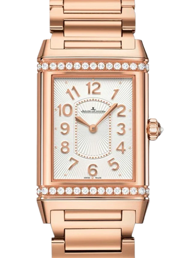 Jaeger-LeCoultre Grande Reverso Lady Ultra Thin 18K Rose Gold Women’s Watch