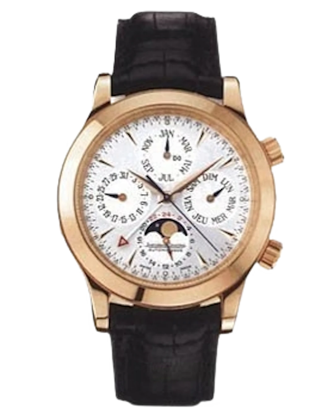 Jaeger-LeCoultre Master Control Grande Memovox 18K Rose Gold Men’s Watch