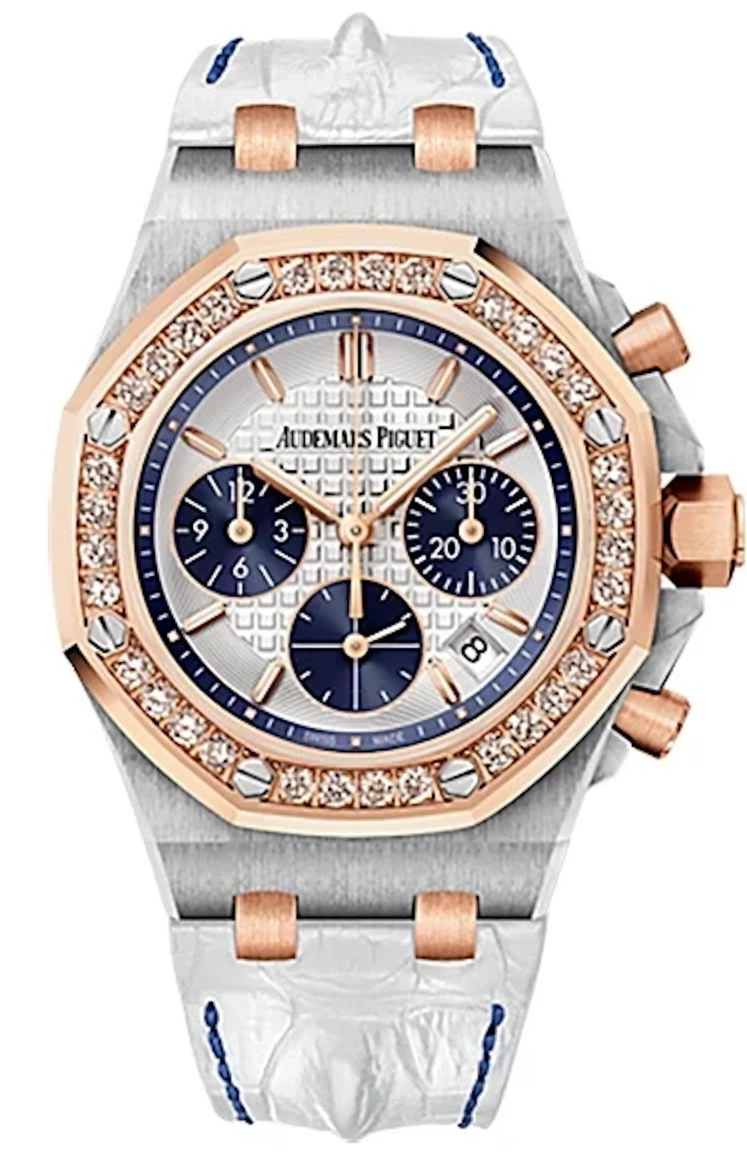 Audemars Piguet Royal Oak Offshore Chronograph 18K Rose Gold & Stainless