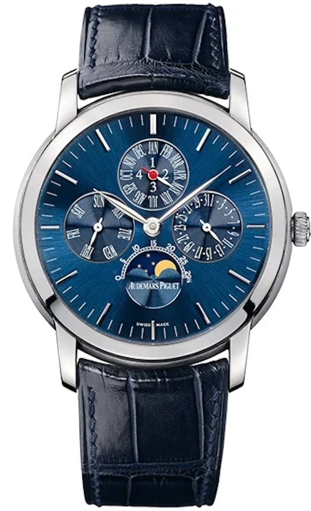 The Audemars Piguet Jules Audemars Perpetual Platinum Men's Watch