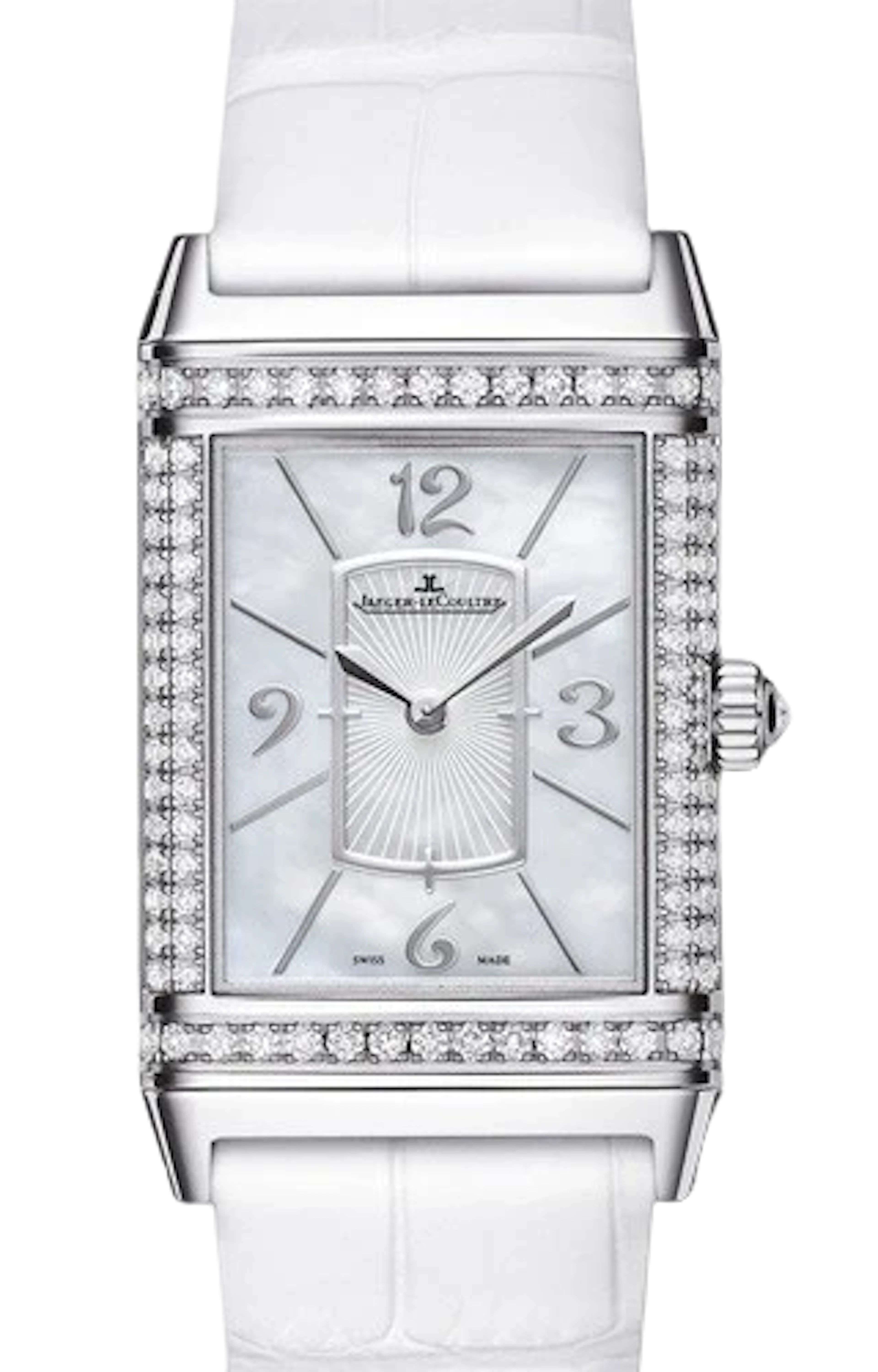 Jaeger-LeCoultre Grande Reverso Lady Ultra Thin 18k White Gold Women’s Watch