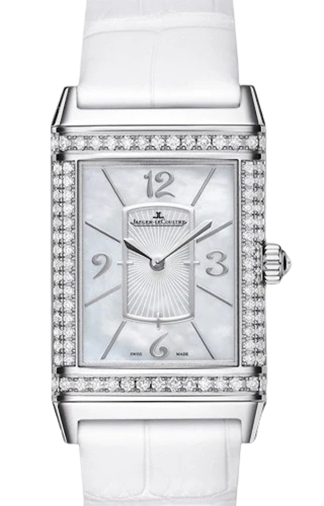 Jaeger-LeCoultre Grande Reverso Lady Ultra Thin 18k White Gold Women’s Watch