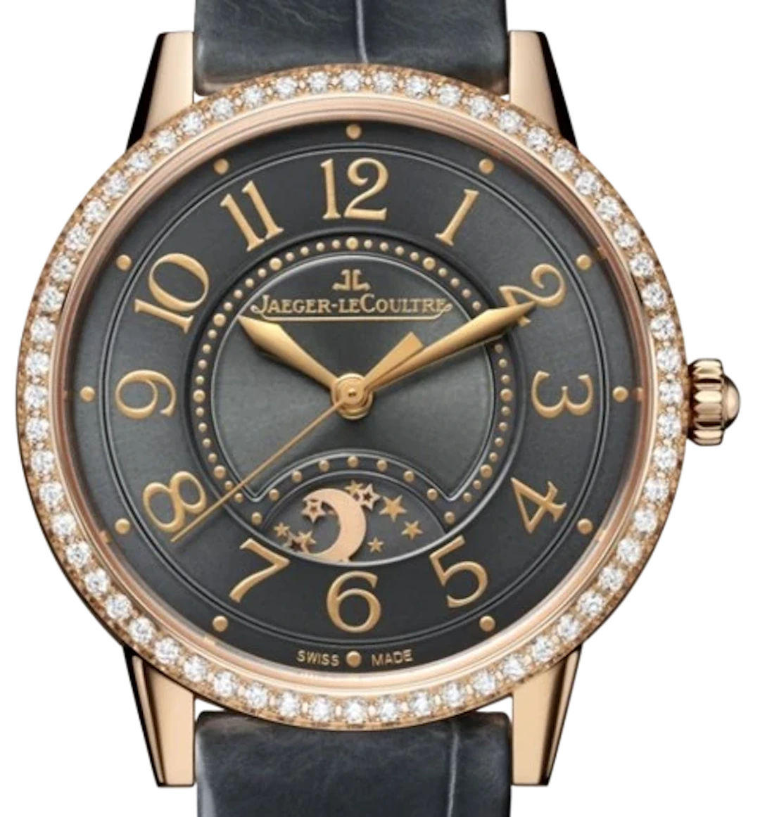 Jaeger-LeCoultre Rendez-Vous Night & Day 18K Rose Gold Women’s Watch