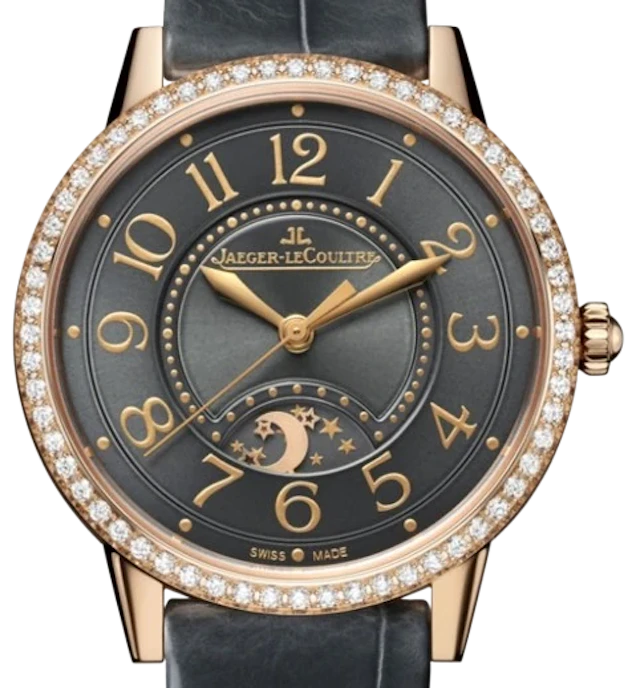 Jaeger-LeCoultre Rendez-Vous Night & Day 18K Rose Gold Women’s Watch