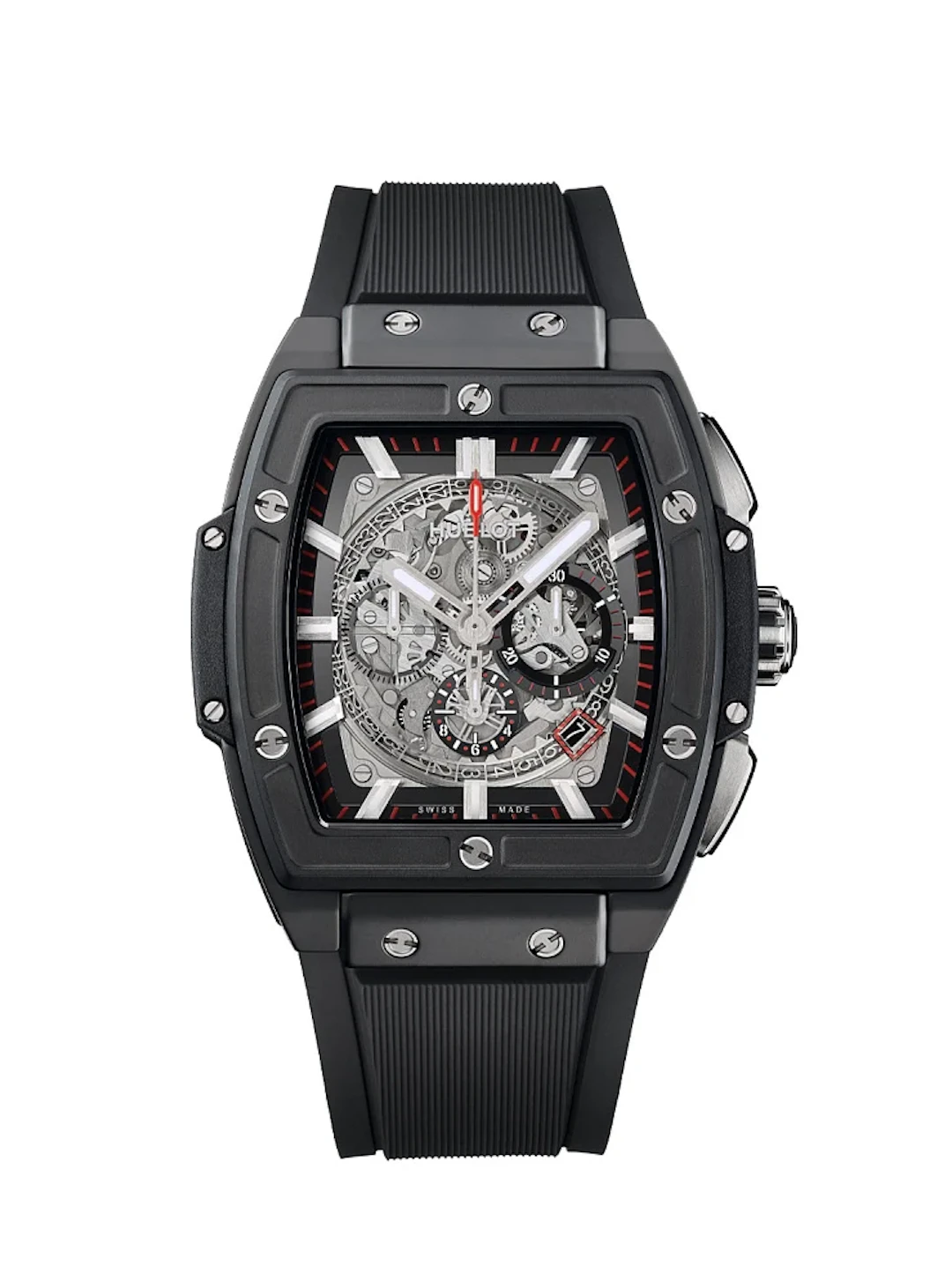 Hublot Spirit of Big Bang Chronograph Black Magic Ceramic Men's Watch